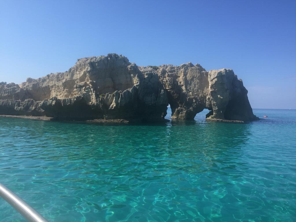 La Marinette Apartman Tropea Kültér fotó