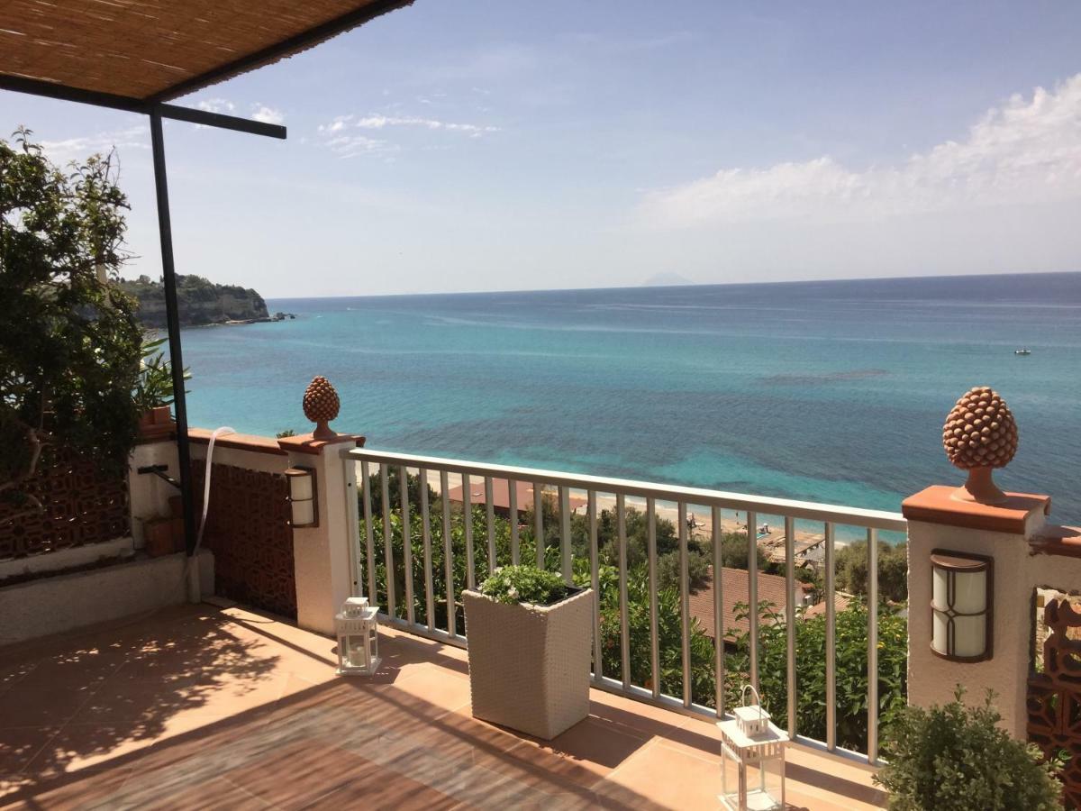 La Marinette Apartman Tropea Kültér fotó