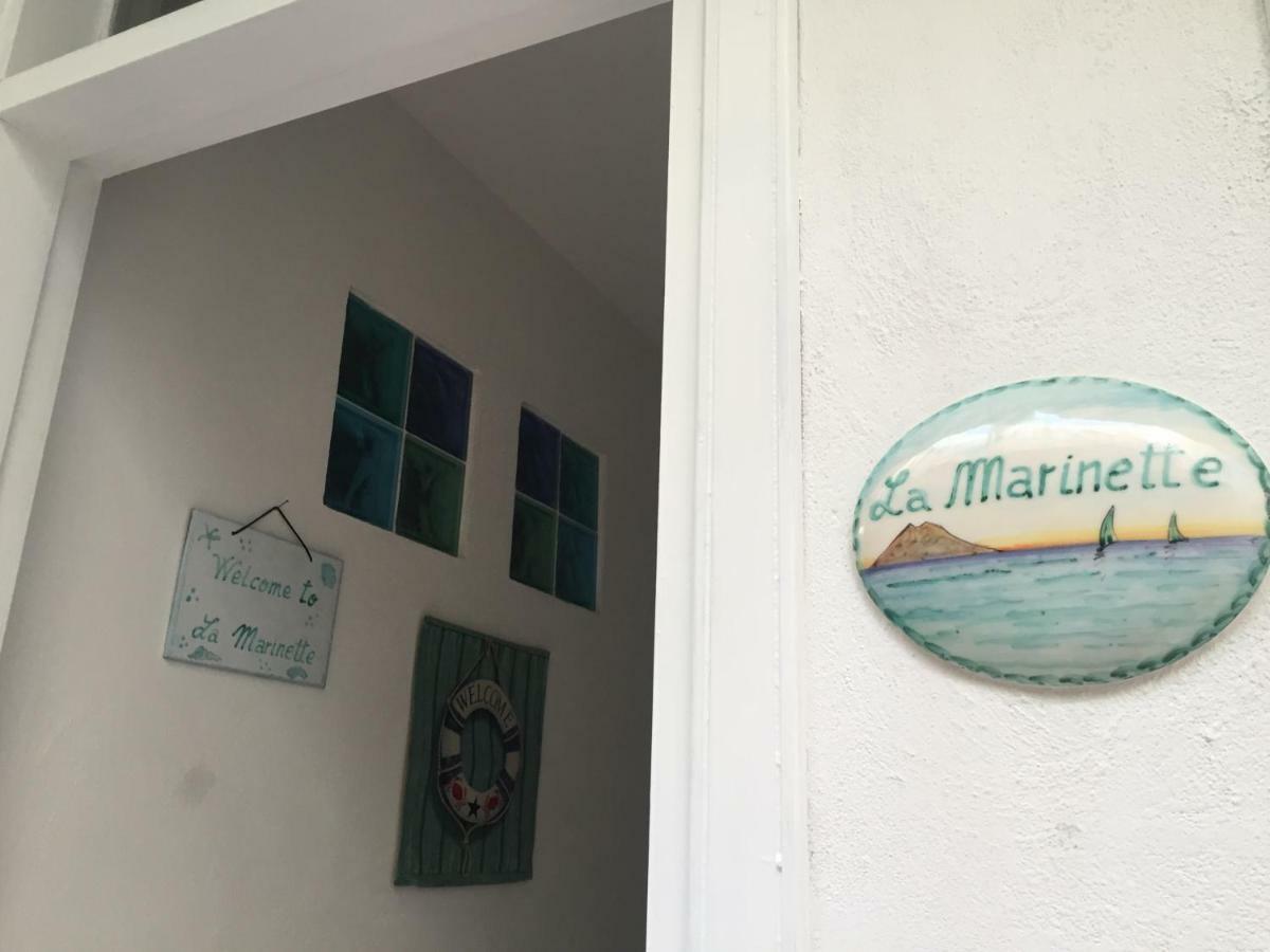 La Marinette Apartman Tropea Kültér fotó