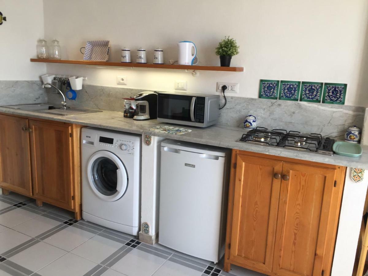 La Marinette Apartman Tropea Kültér fotó