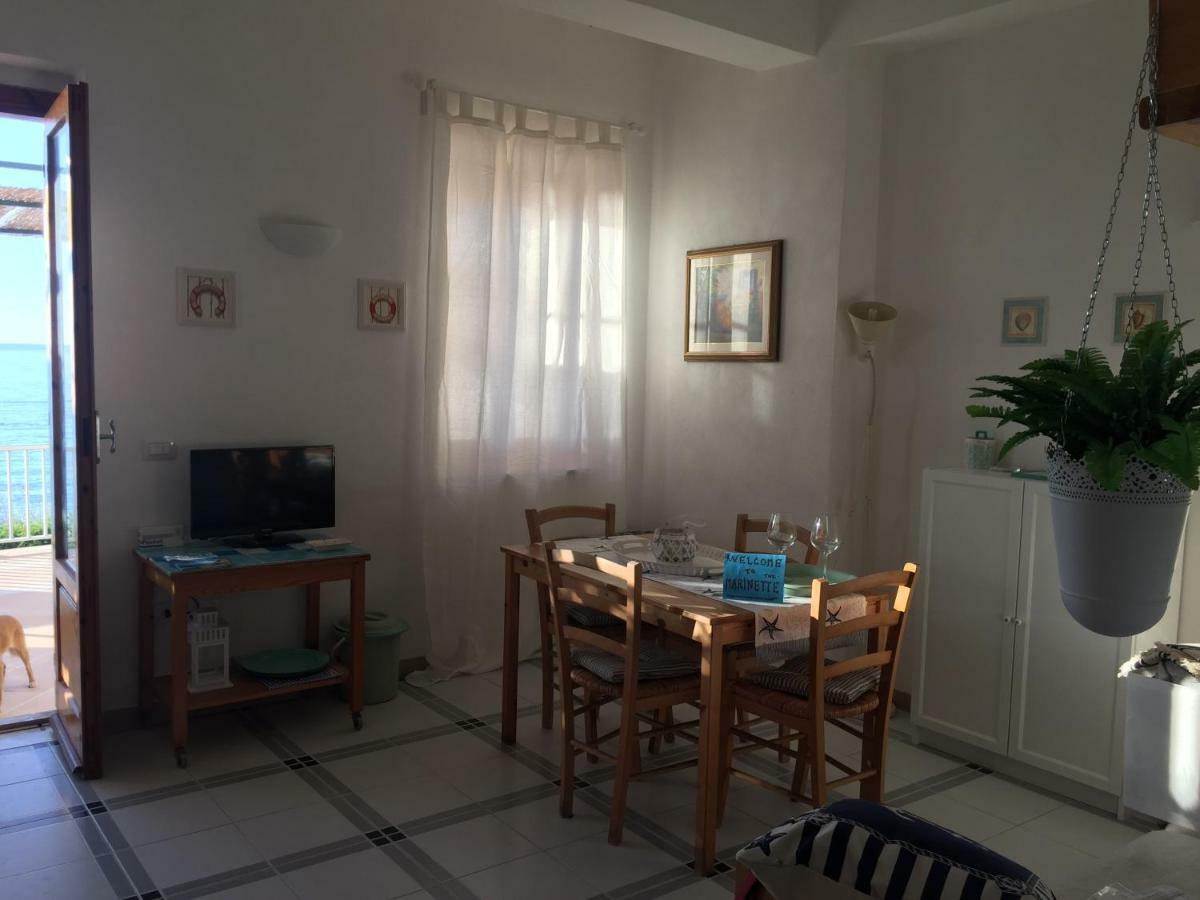 La Marinette Apartman Tropea Kültér fotó
