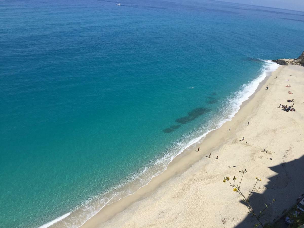 La Marinette Apartman Tropea Kültér fotó