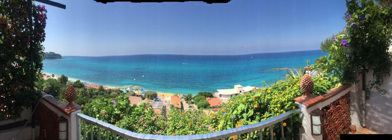 La Marinette Apartman Tropea Kültér fotó