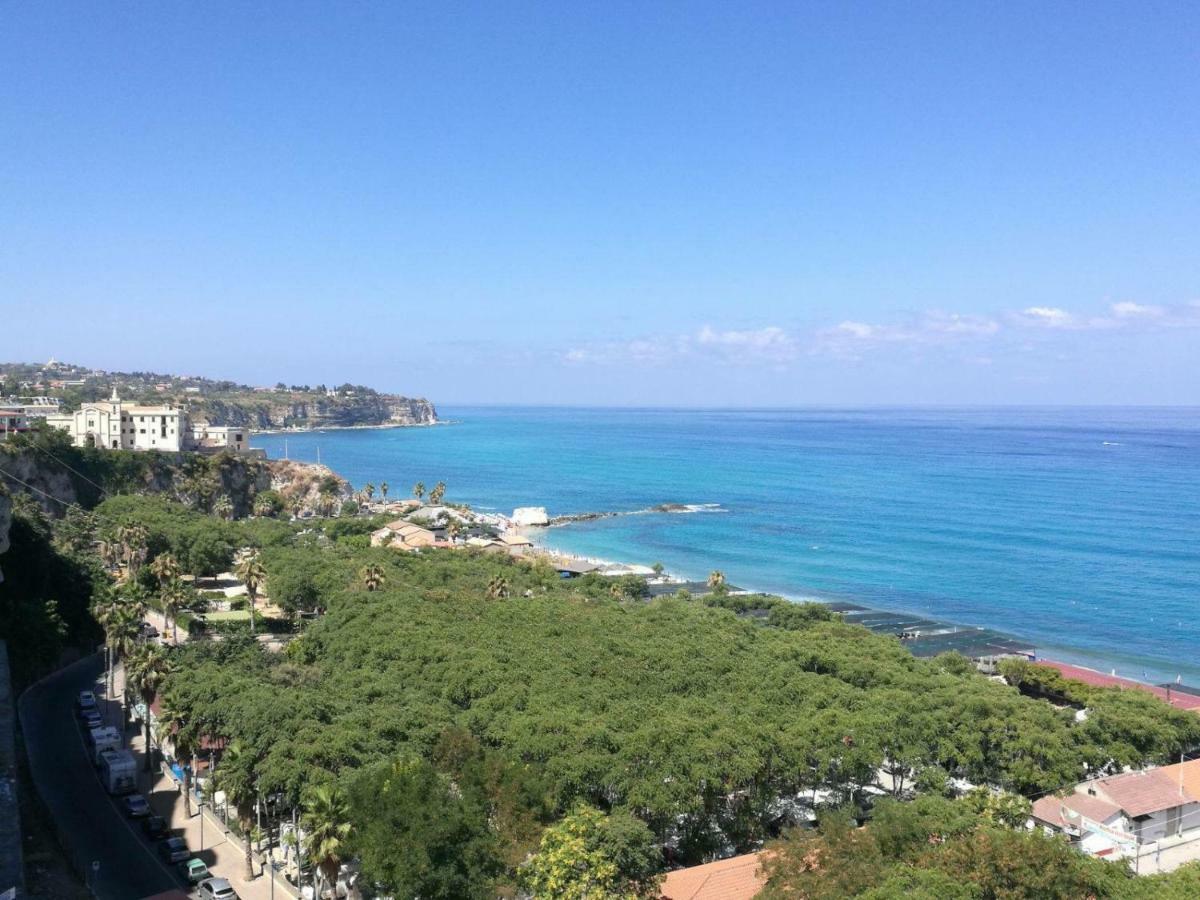 La Marinette Apartman Tropea Kültér fotó