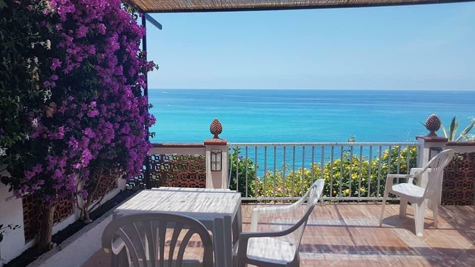 La Marinette Apartman Tropea Kültér fotó