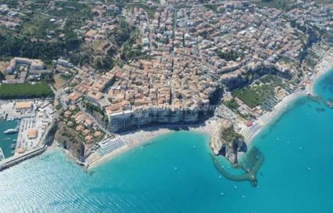 La Marinette Apartman Tropea Kültér fotó