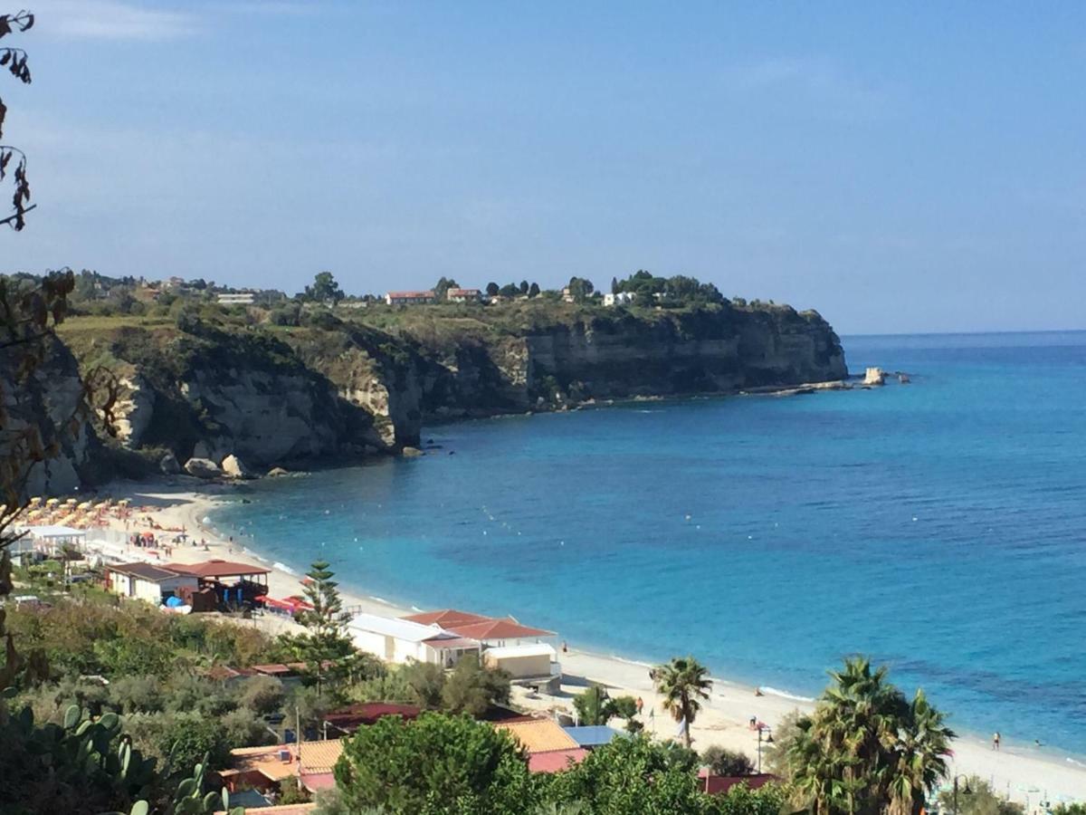 La Marinette Apartman Tropea Kültér fotó