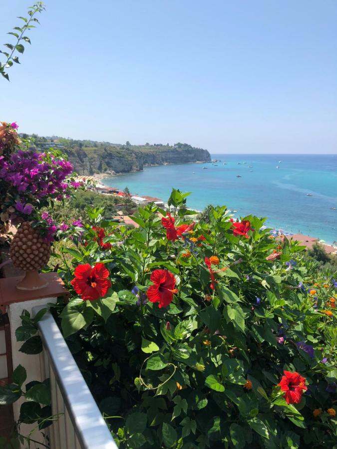 La Marinette Apartman Tropea Kültér fotó