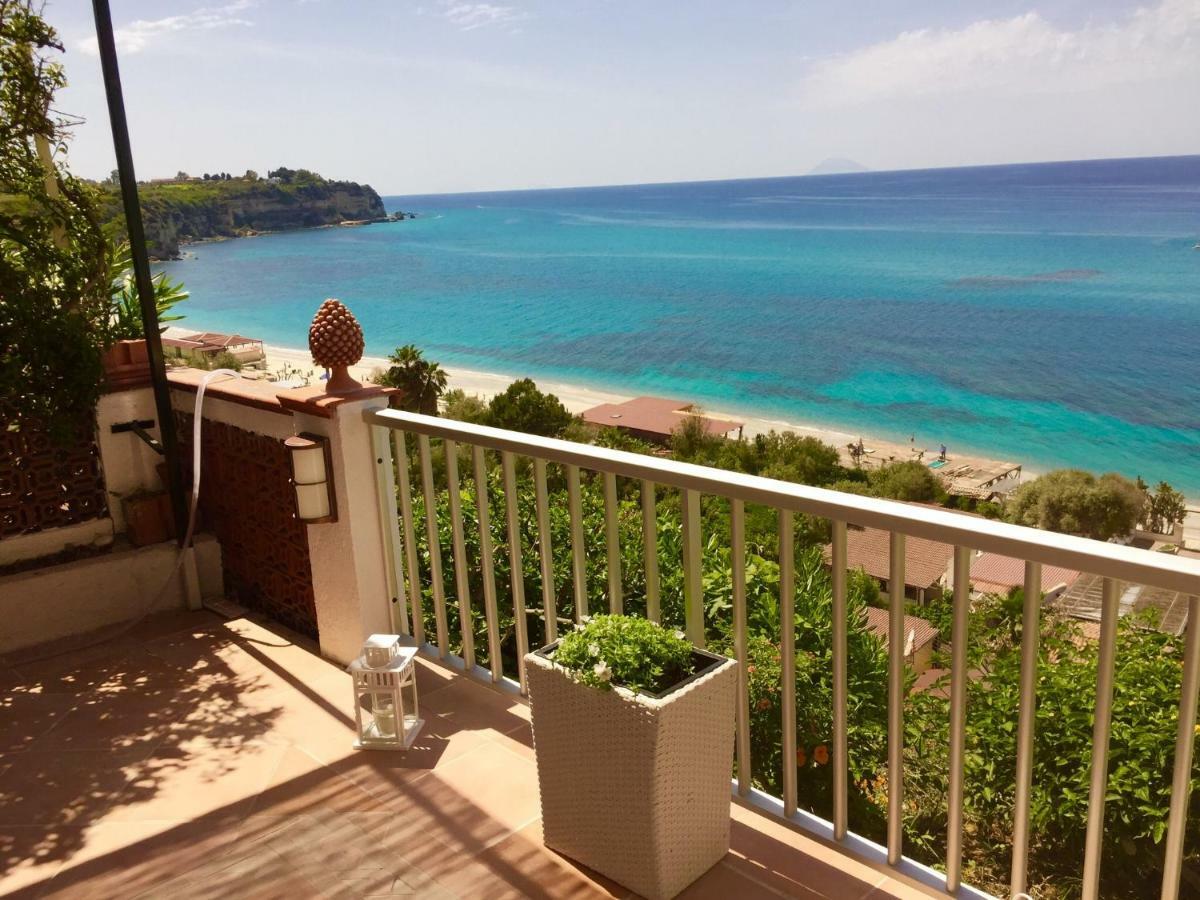 La Marinette Apartman Tropea Kültér fotó